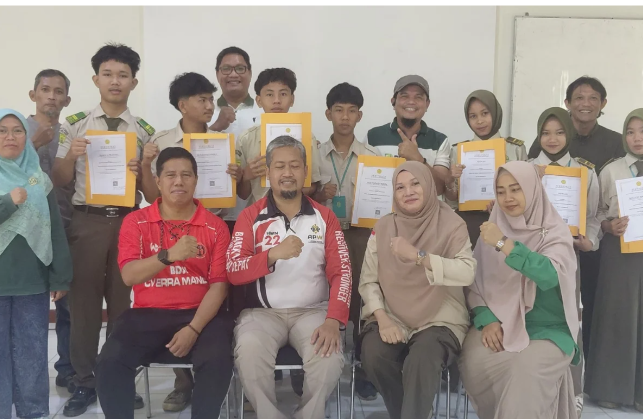 Bapeltan Jambi Lepas Siswa-Siswi SMK PP Batang Hari, Bekali Generasi Muda dengan Pengalaman Praktik Pertanian
